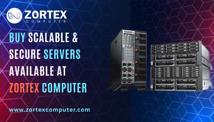 Buy Scalable & Secure Servers Available at Zortex Computer